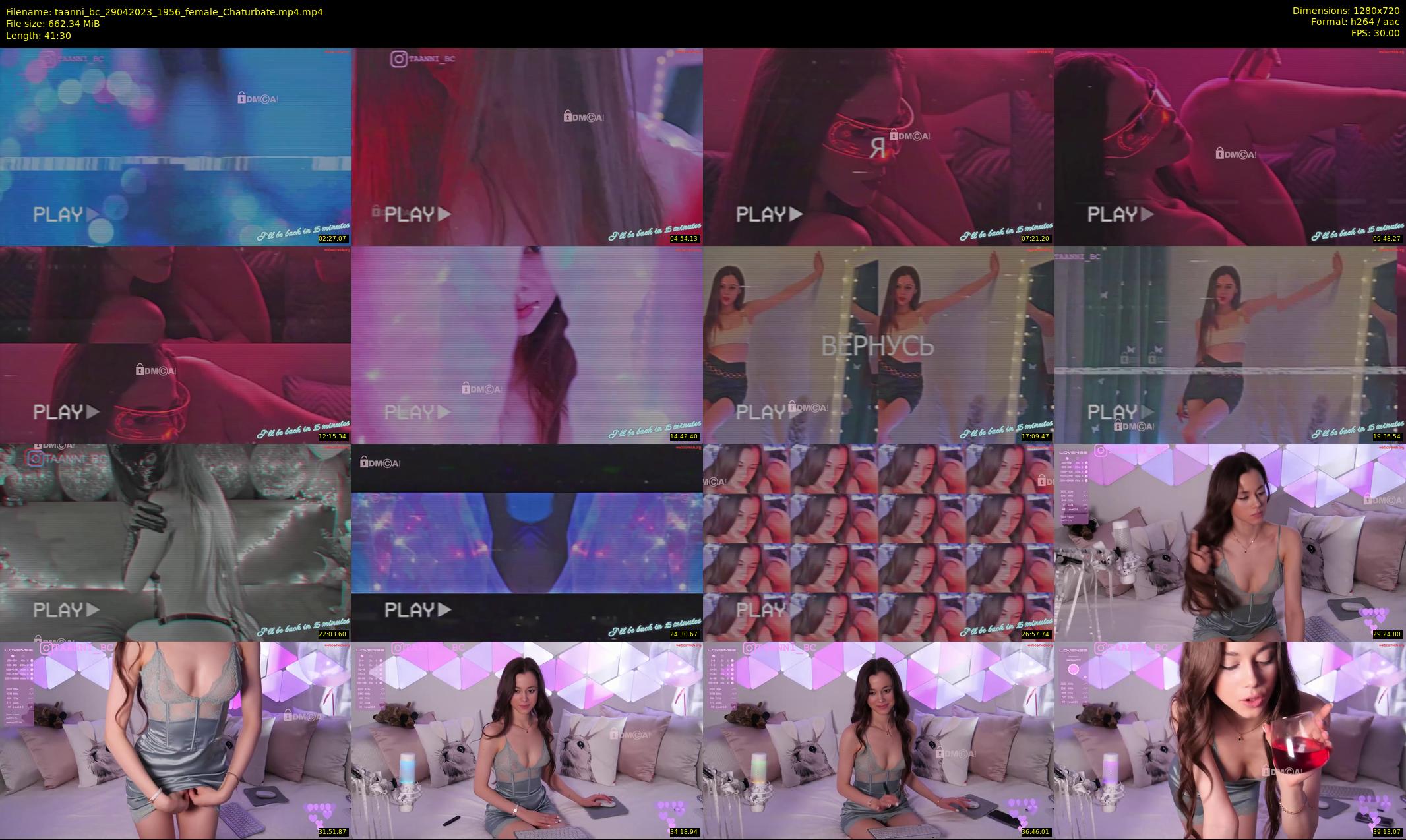 taanni_bc — 42 minute Chaturbate female cam show recording, 720p, Apr 29, 2023