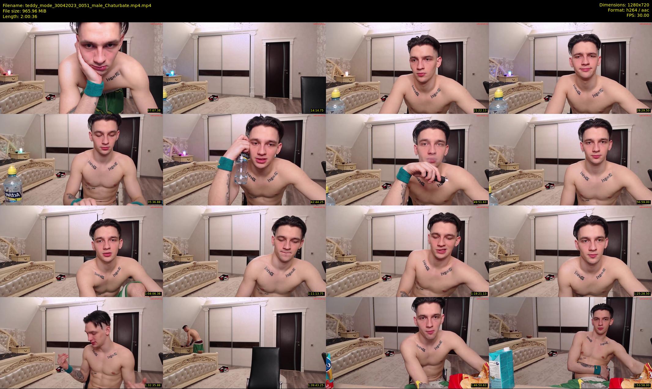 teddy_mode — 121 minute Chaturbate couple cam show recording, 720p, Apr 30, 2023