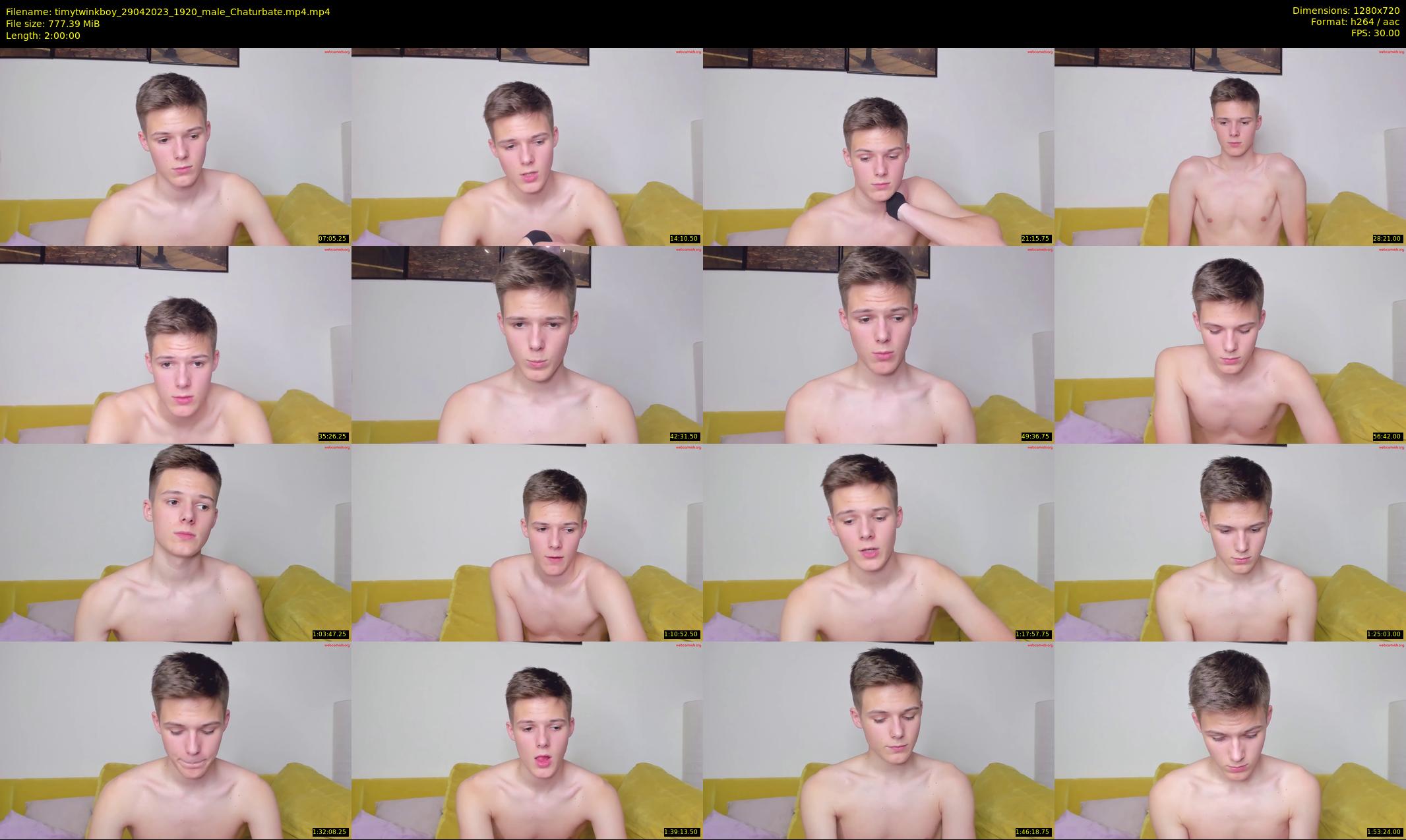 timytwinkboy — 120 minute Chaturbate male cam show recording, 720p, Apr 29, 2023