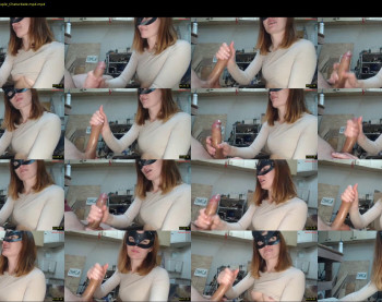 trioa — 56 minute Chaturbate couple cam show recording, 480p, Apr 29, 2023