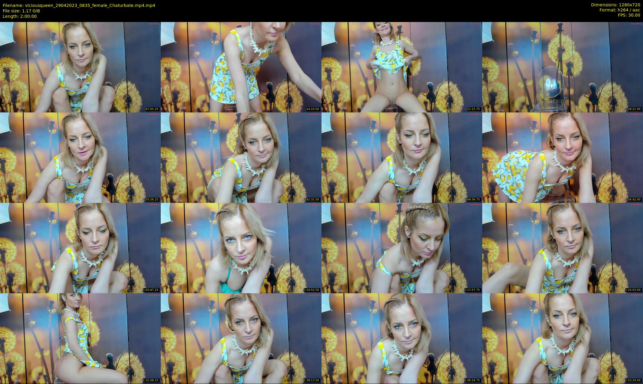 viciousqueen — 120 minute Chaturbate female cam show recording, 720p, Apr 29, 2023