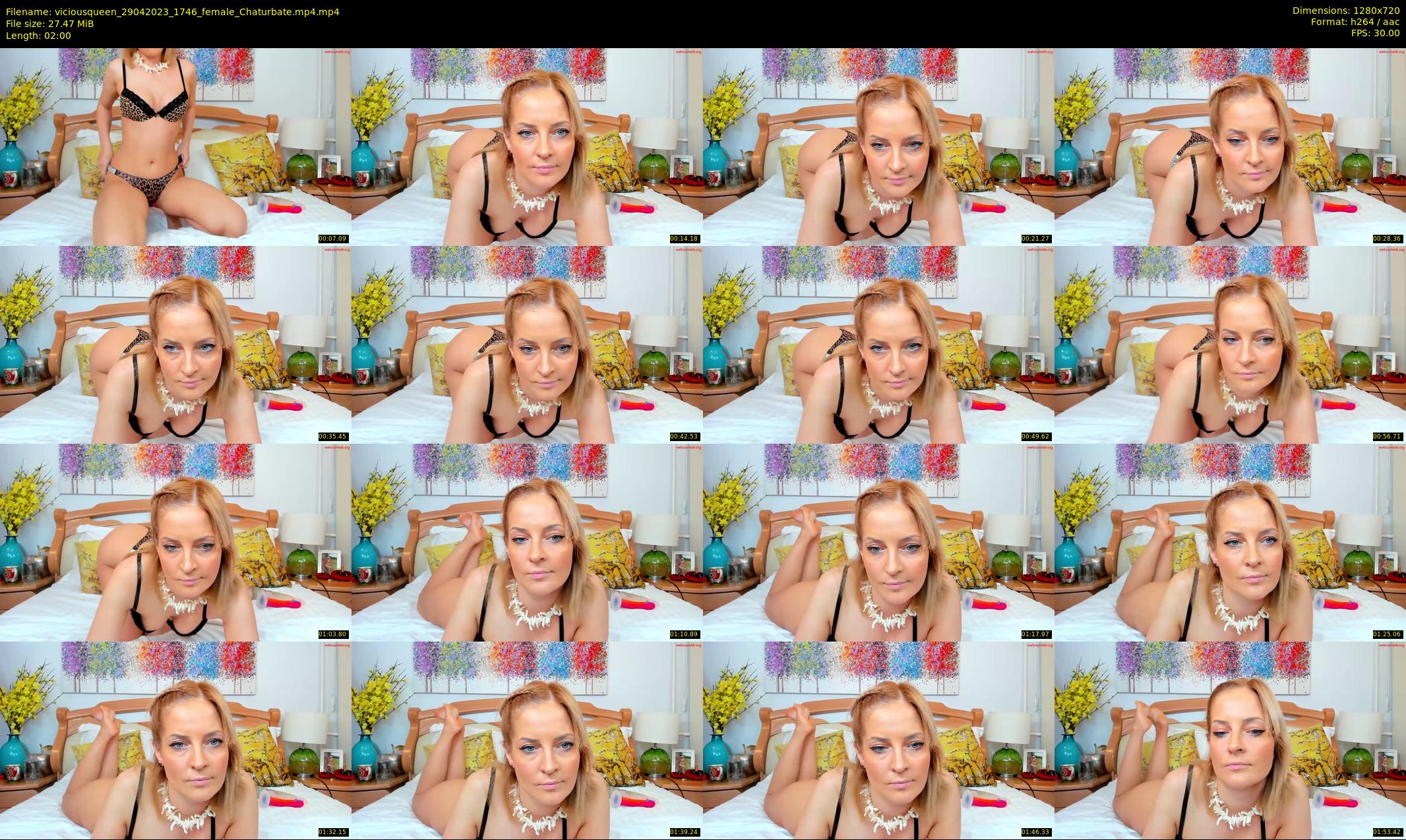 viciousqueen — 2 minute Chaturbate female cam show recording, 720p, Apr 29, 2023