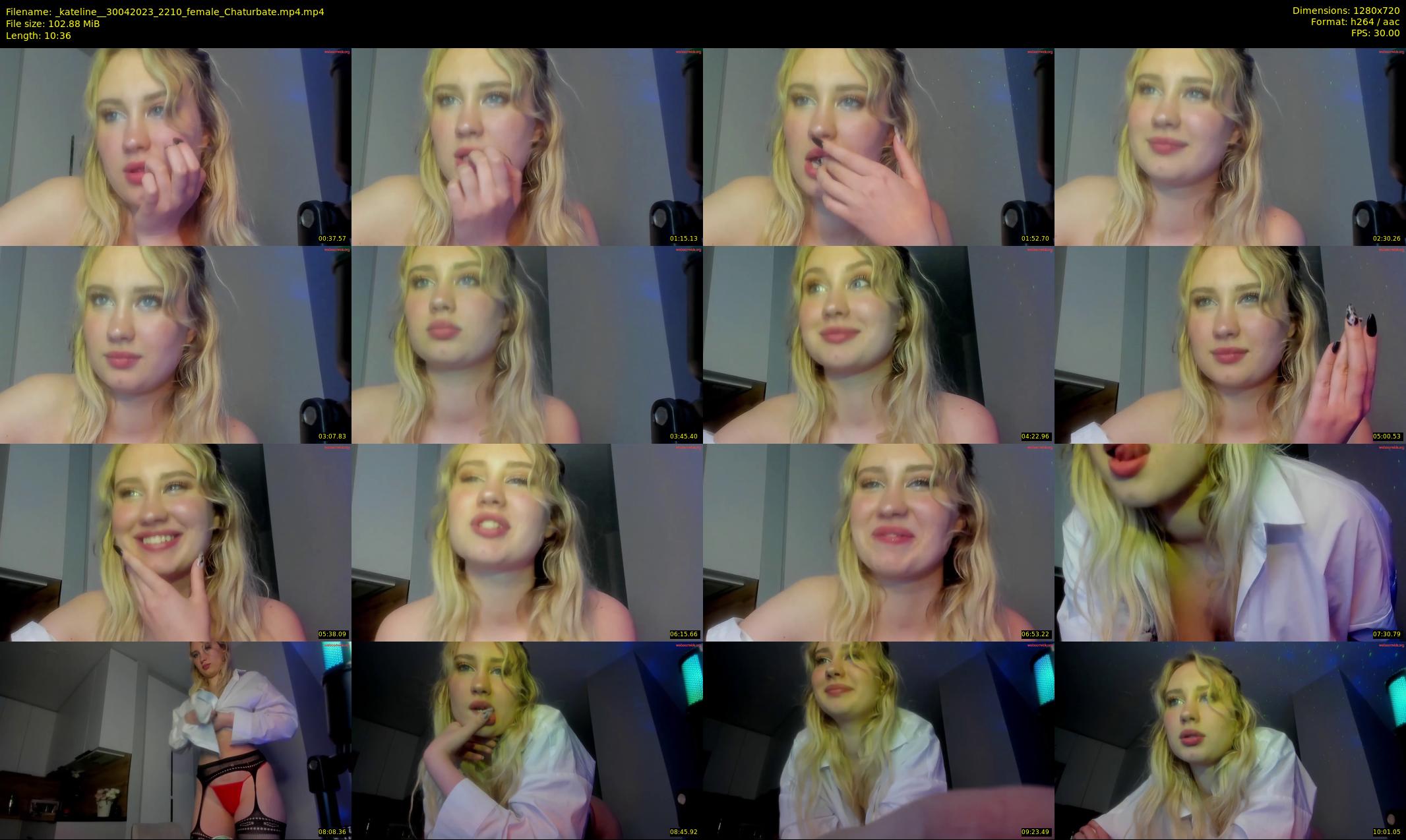 _kateline_ — 11 minute Chaturbate female cam show recording, 720p, Apr 30, 2023