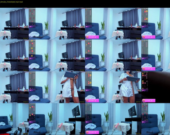 ainaah_ — 7 minute Chaturbate female cam show recording, 720p, Apr 30, 2023