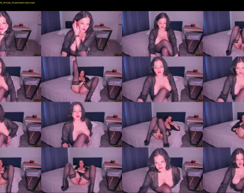 aizashake — 12 minute Chaturbate female cam show recording, 720p, Apr 30, 2023