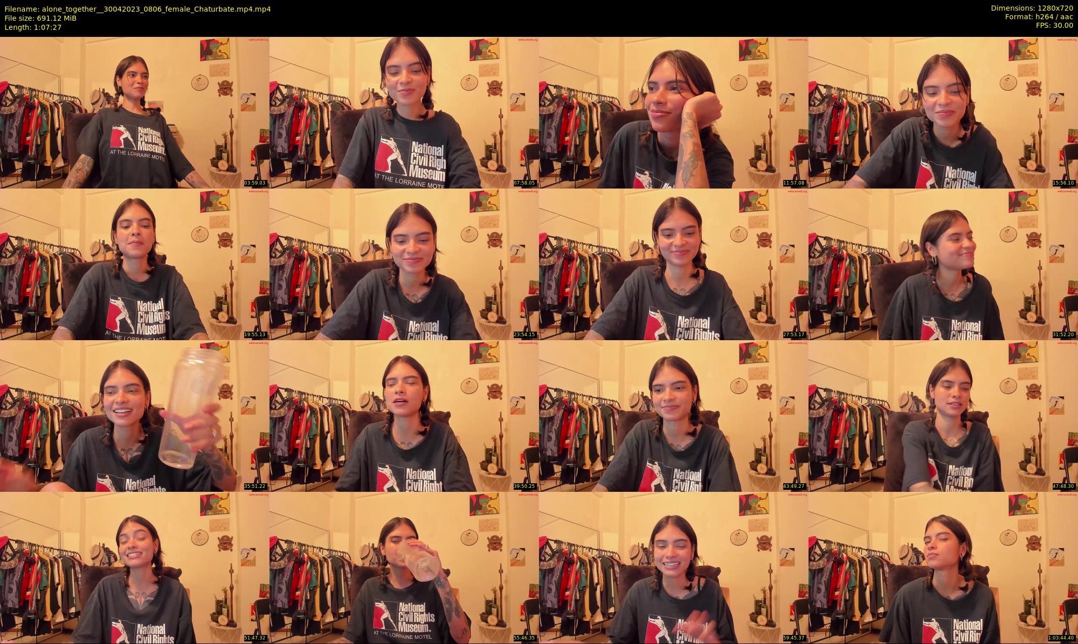 alone_together_ — 68 minute Chaturbate female cam show recording, 720p, Apr 30, 2023