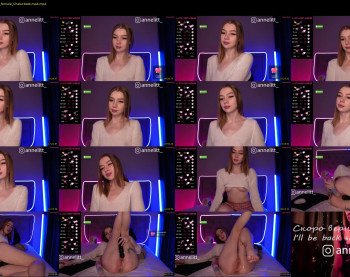 annelitt — 59 minute Chaturbate female cam show recording, 720p, May 1, 2023