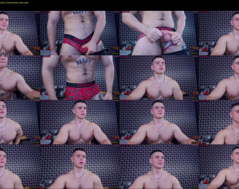 arilass — 24 minute Chaturbate male cam show recording, 720p, Apr 30, 2023