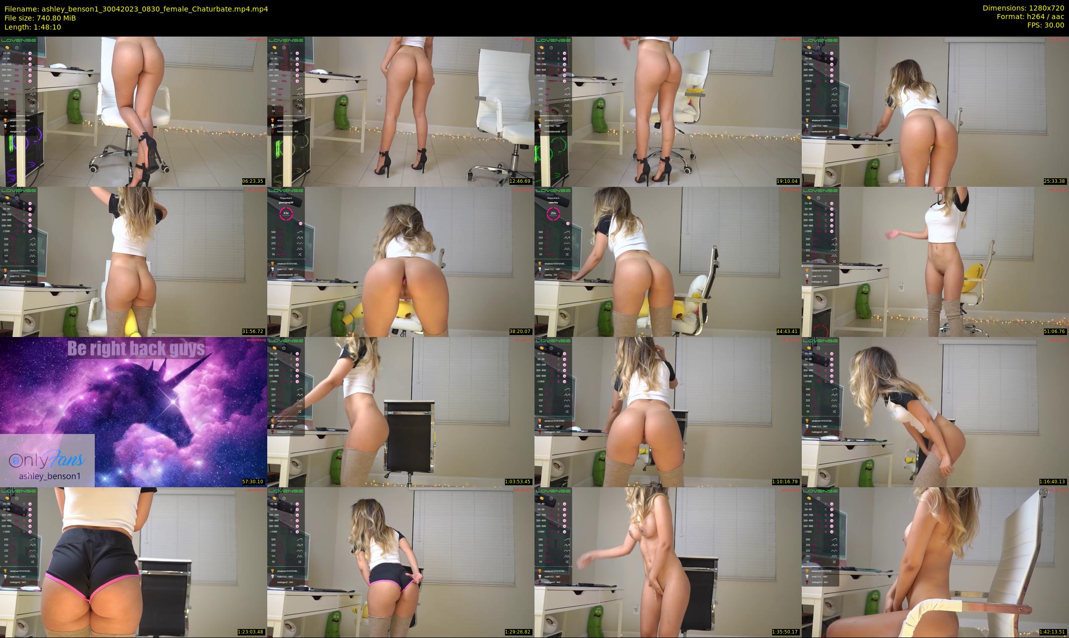 ashley_benson1 — 109 minute Chaturbate female cam show recording, 720p, Apr 30, 2023
