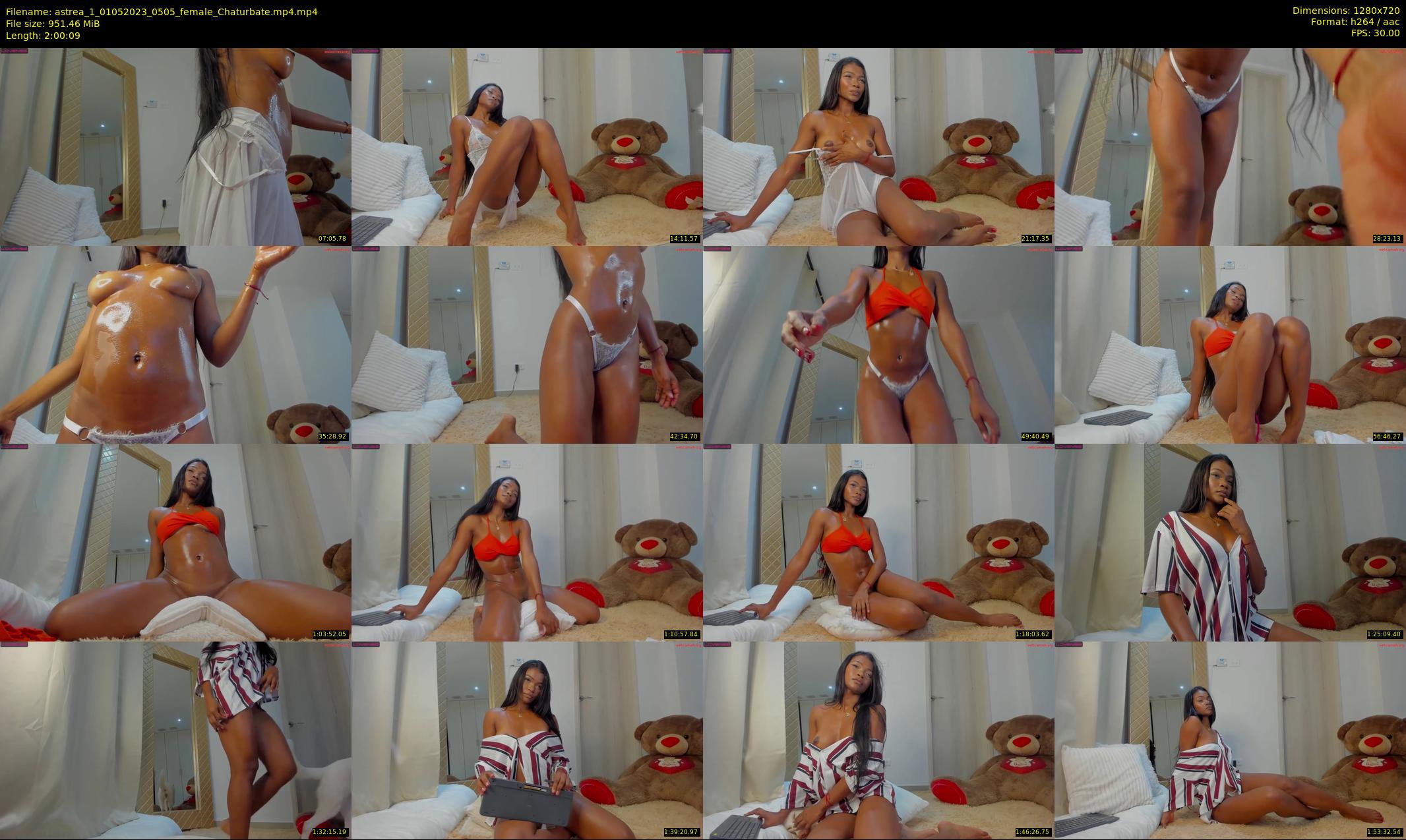 astrea_1 — 121 minute Chaturbate female cam show recording, 720p, May 1, 2023