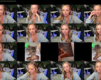 befxckingnice — 34 minute Chaturbate female cam show recording, 720p, May 1, 2023