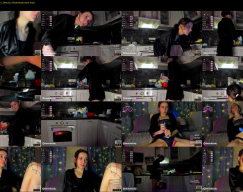 bellaward — 75 minute Chaturbate female cam show recording, 720p, May 1, 2023