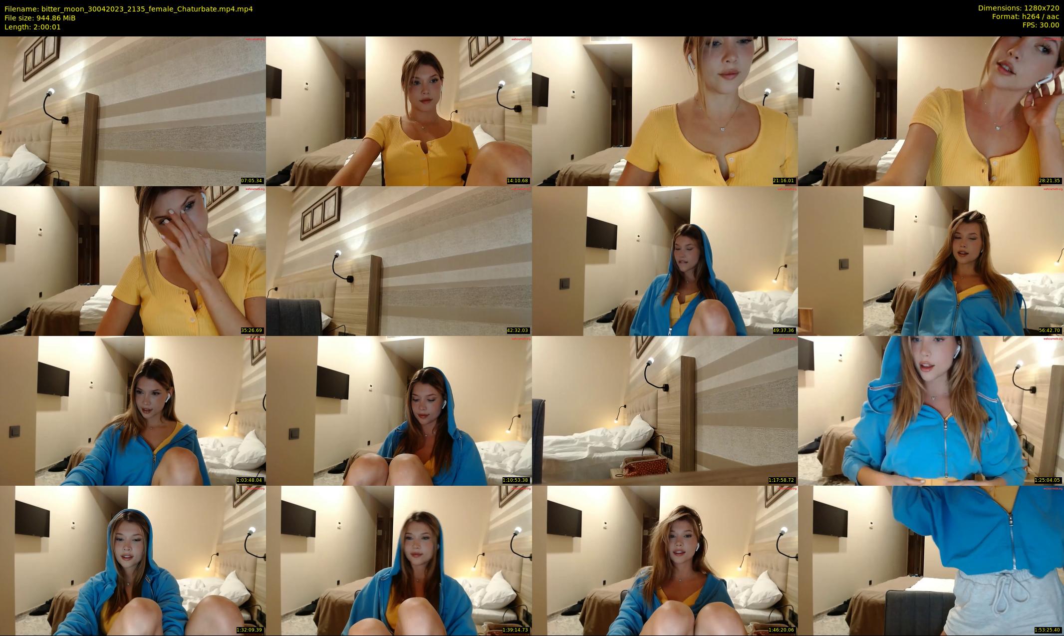 bitter_moon — 121 minute Chaturbate female cam show recording, 720p, Apr 30, 2023