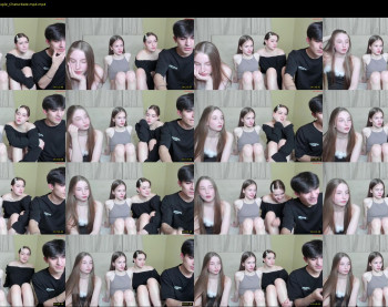 bjliki — 4 minute Chaturbate couple cam show recording, 720p, Apr 30, 2023