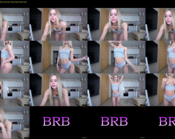 brightrays__ — 24 minute Chaturbate female cam show recording, 720p, Apr 30, 2023