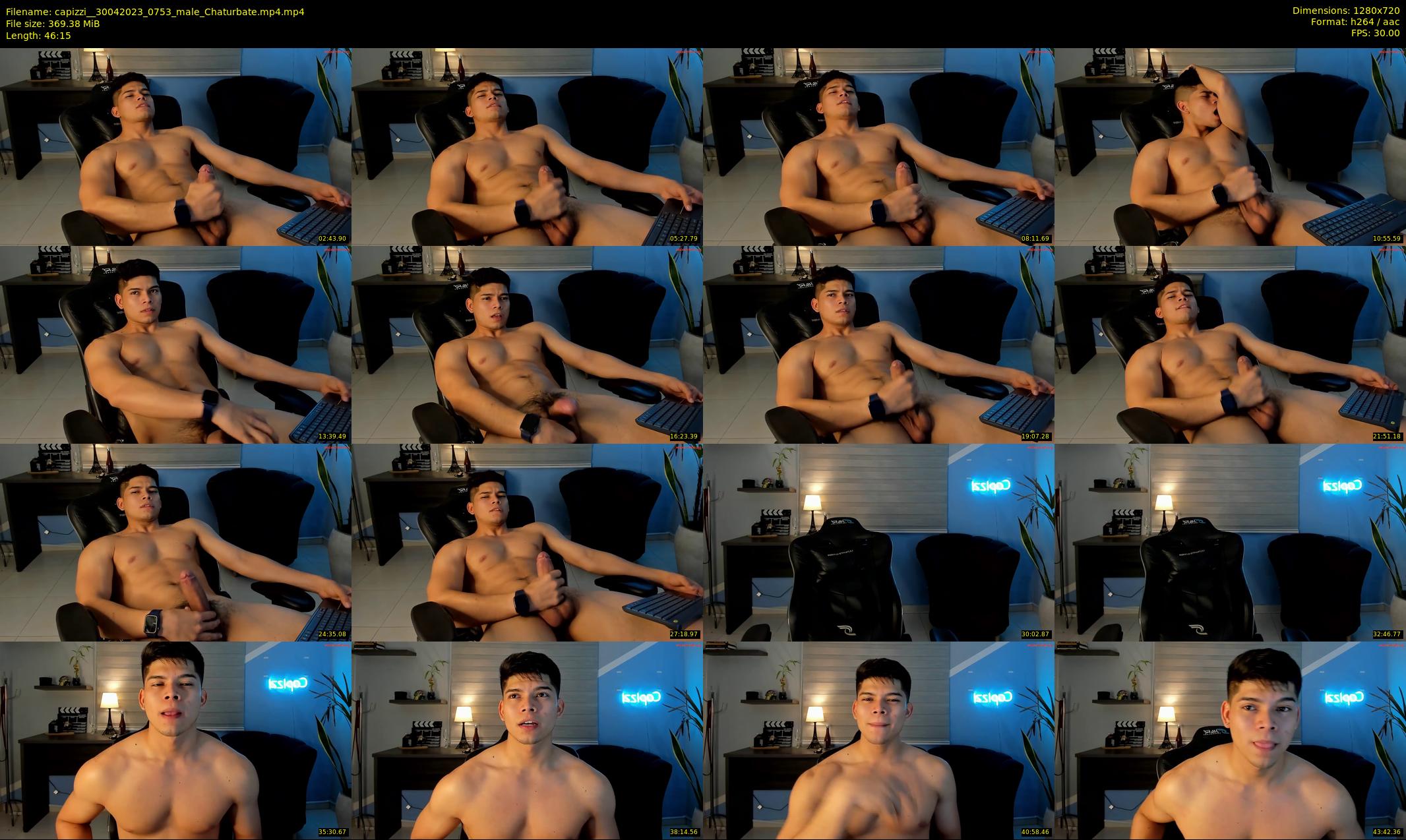 capizzi_ — 47 minute Chaturbate male cam show recording, 720p, Apr 30, 2023