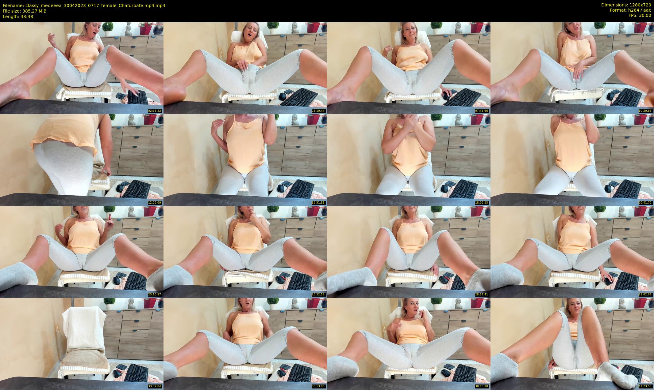 classy_medeeea — 44 minute Chaturbate female cam show recording, 720p, Apr 30, 2023