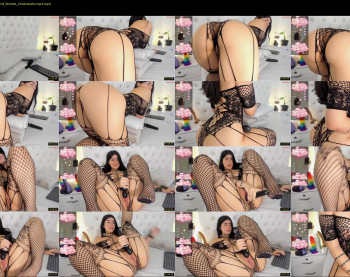 daliapunkt — 28 minute Chaturbate female cam show recording, 720p, Apr 30, 2023