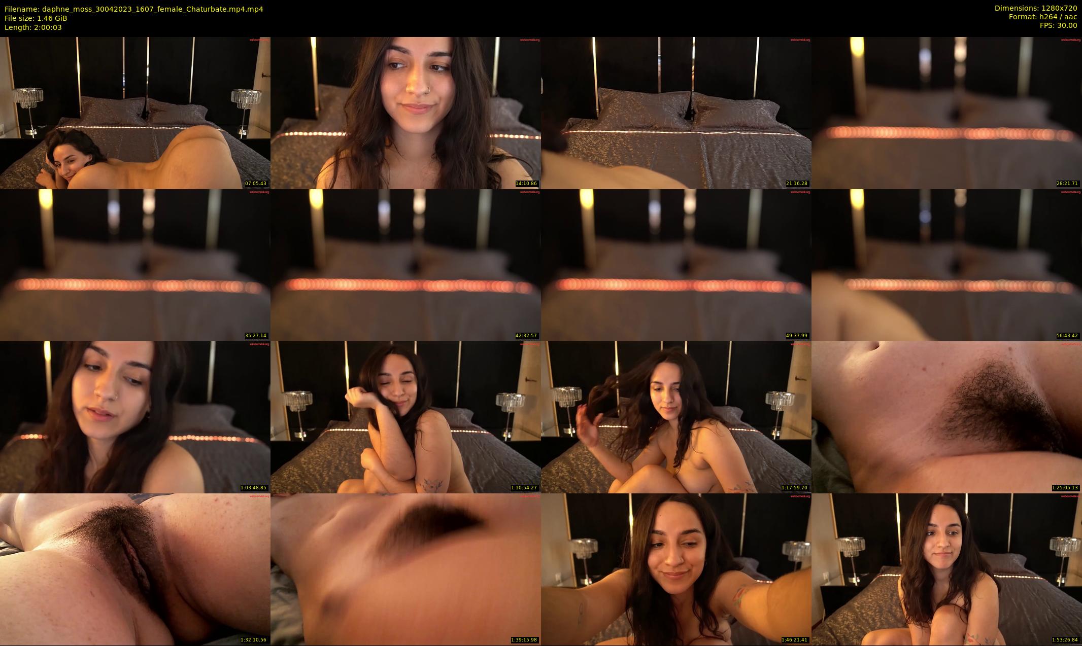 daphne_moss — 121 minute Chaturbate female cam show recording, 720p, Apr 30, 2023