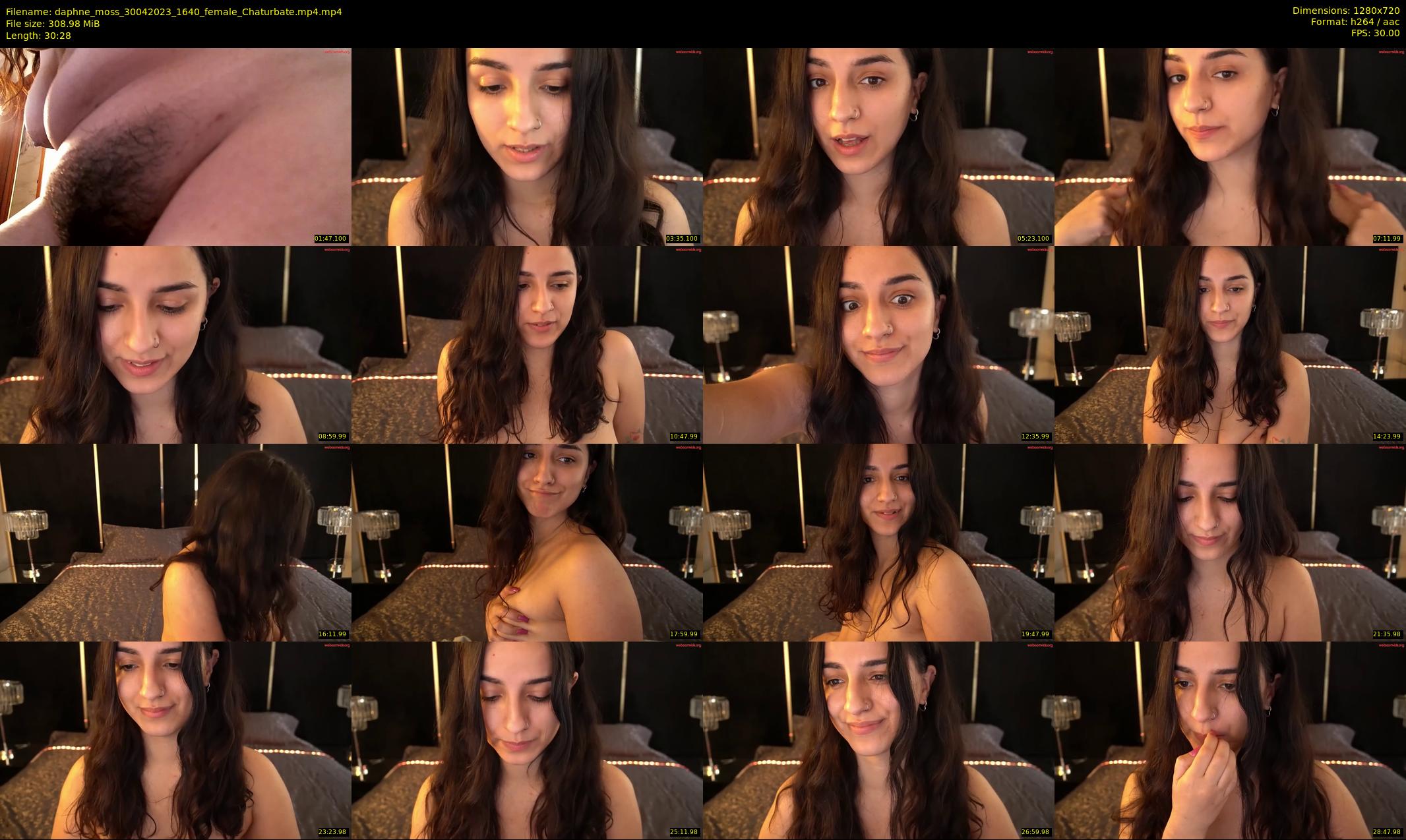 daphne_moss — 31 minute Chaturbate female cam show recording, 720p, Apr 30, 2023