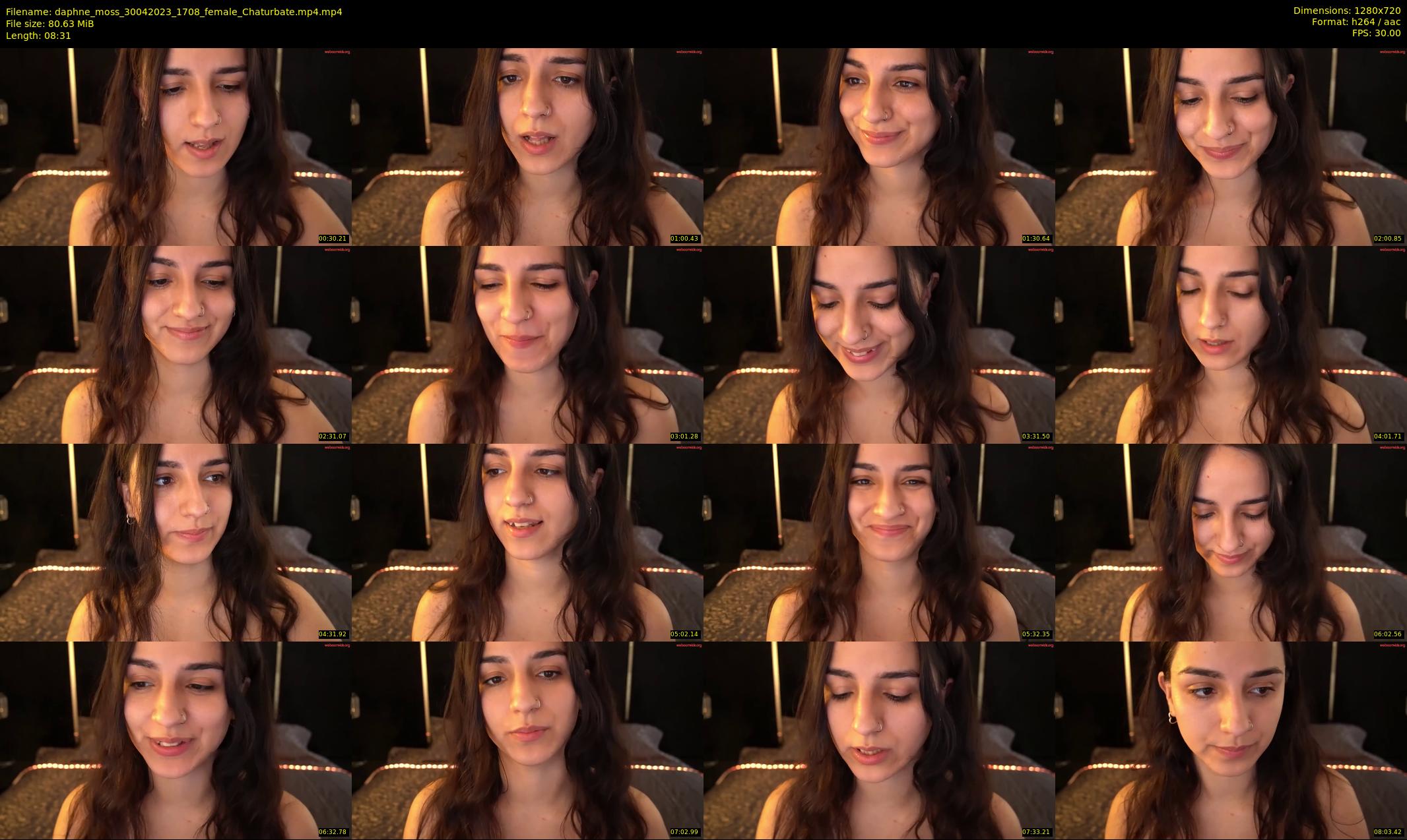 daphne_moss — 9 minute Chaturbate female cam show recording, 720p, Apr 30, 2023