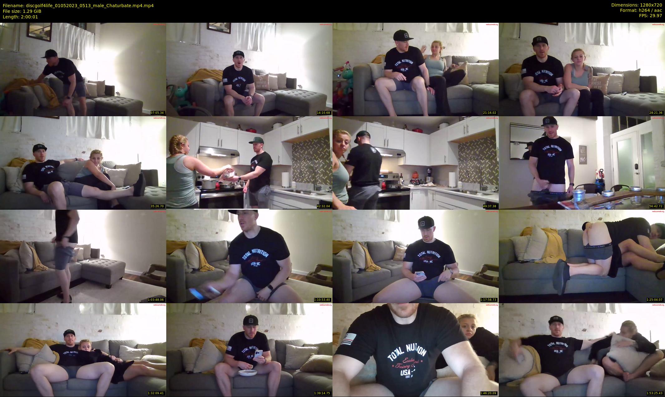 discgolf4life — 121 minute Chaturbate male cam show recording, 720p, May 1, 2023