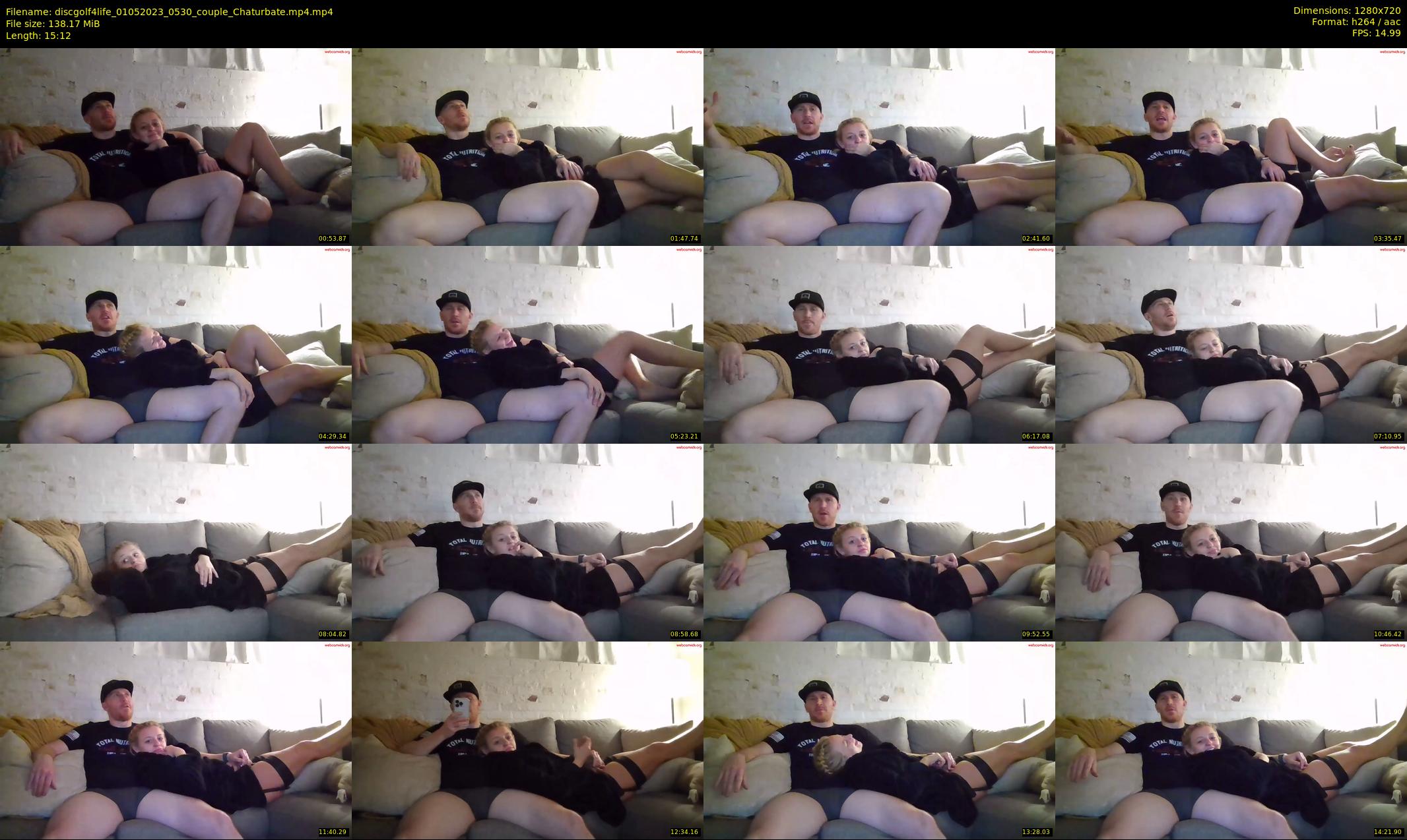 discgolf4life — 16 minute Chaturbate male cam show recording, 720p, May 1, 2023