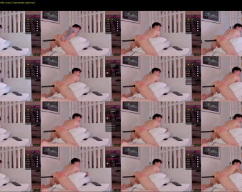 evan_white_ — 63 minute Chaturbate male cam show recording, 720p, Apr 30, 2023