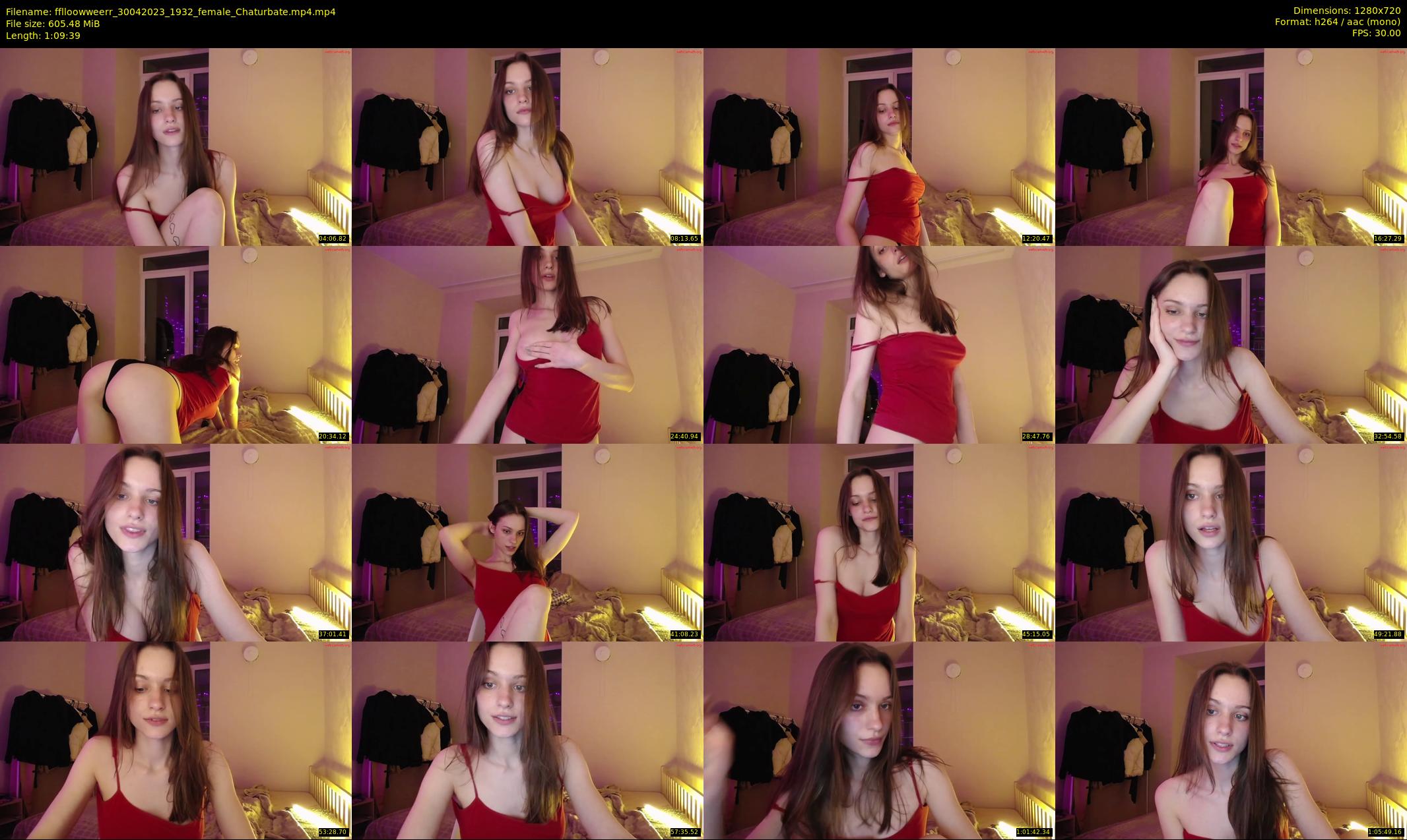 fflloowweerr — 70 minute Chaturbate couple cam show recording, 720p, Apr 30, 2023
