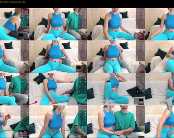 gablovetm — 121 minute Chaturbate couple cam show recording, 720p, May 1, 2023