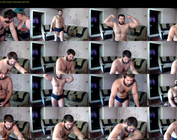 gabyfeatbogdy — 64 minute Chaturbate couple cam show recording, 720p, Apr 30, 2023