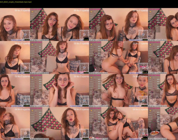 gingerxsweetness — 121 minute Chaturbate couple cam show recording, 720p, May 1, 2023