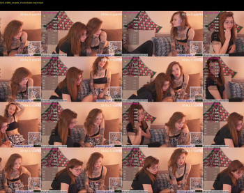 gingerxsweetness — 34 minute Chaturbate couple cam show recording, 720p, May 1, 2023