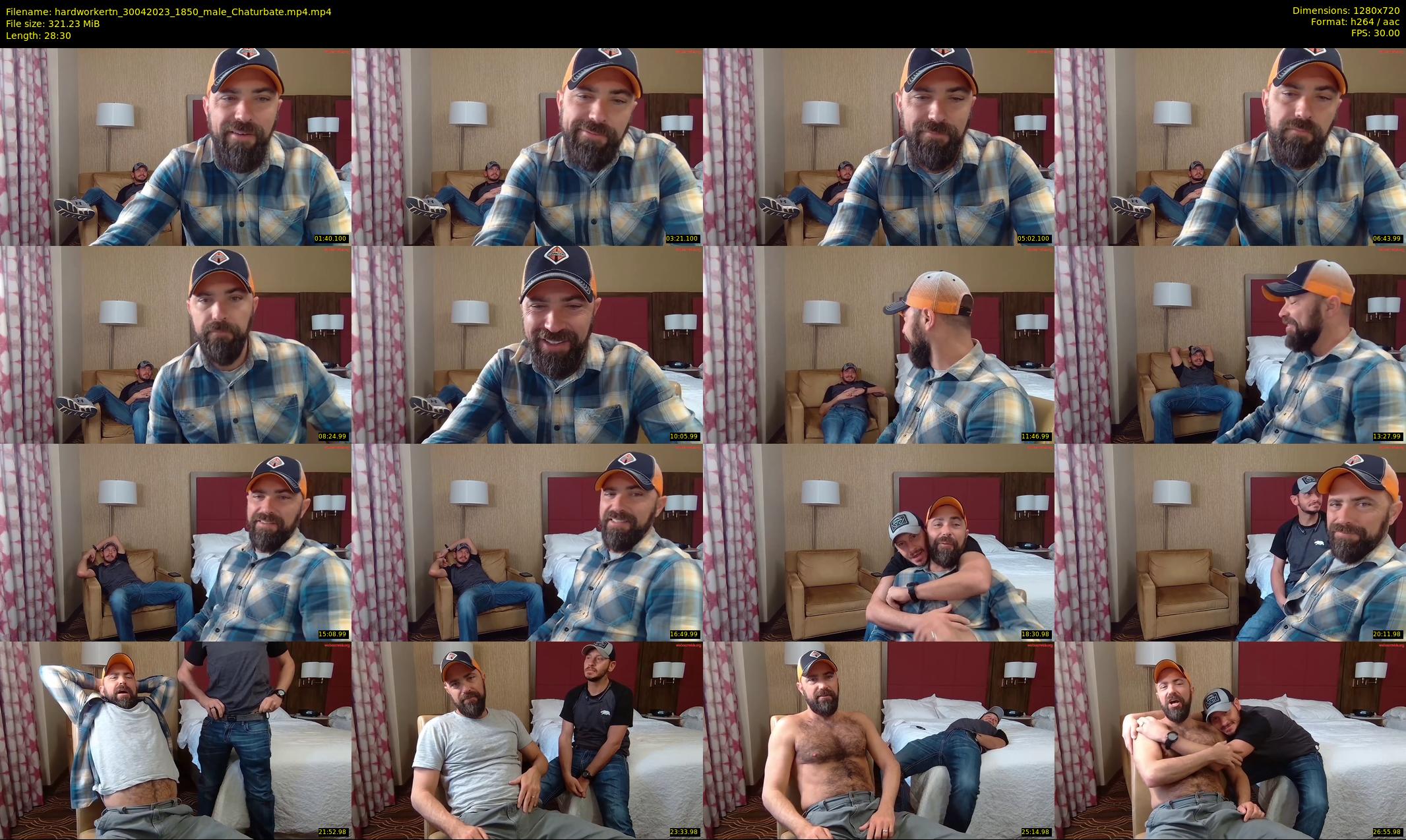 hardworkertn — 29 minute Chaturbate male cam show recording, 720p, Apr 30, 2023