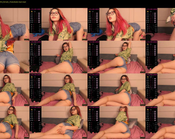 hiaru_cutie — 60 minute Chaturbate female cam show recording, 720p, Apr 30, 2023