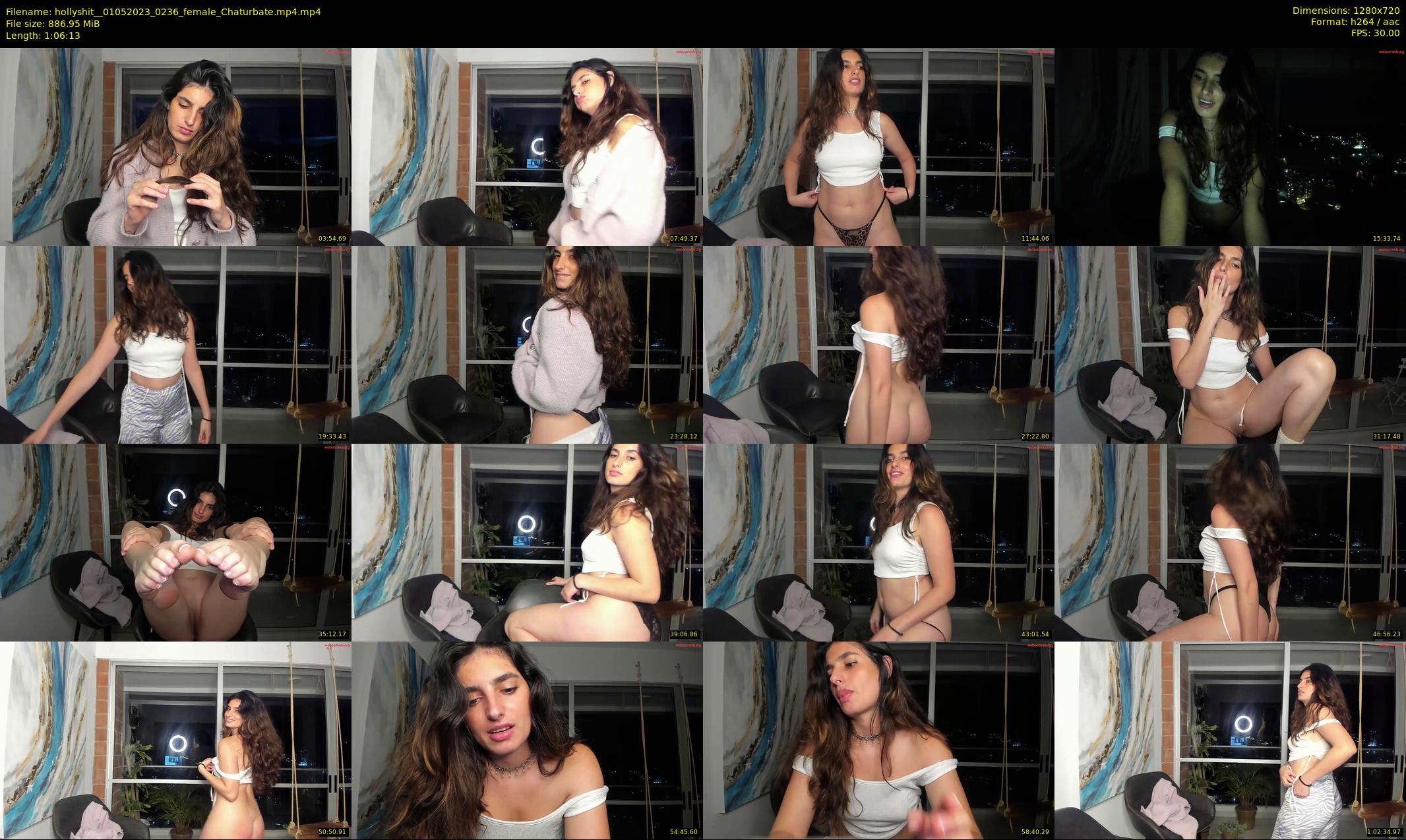 hollyshit_ — 67 minute Chaturbate female cam show recording, 720p, May 1, 2023