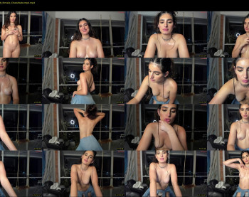 hollyshit_ — 82 minute Chaturbate female cam show recording, 720p, Apr 30, 2023
