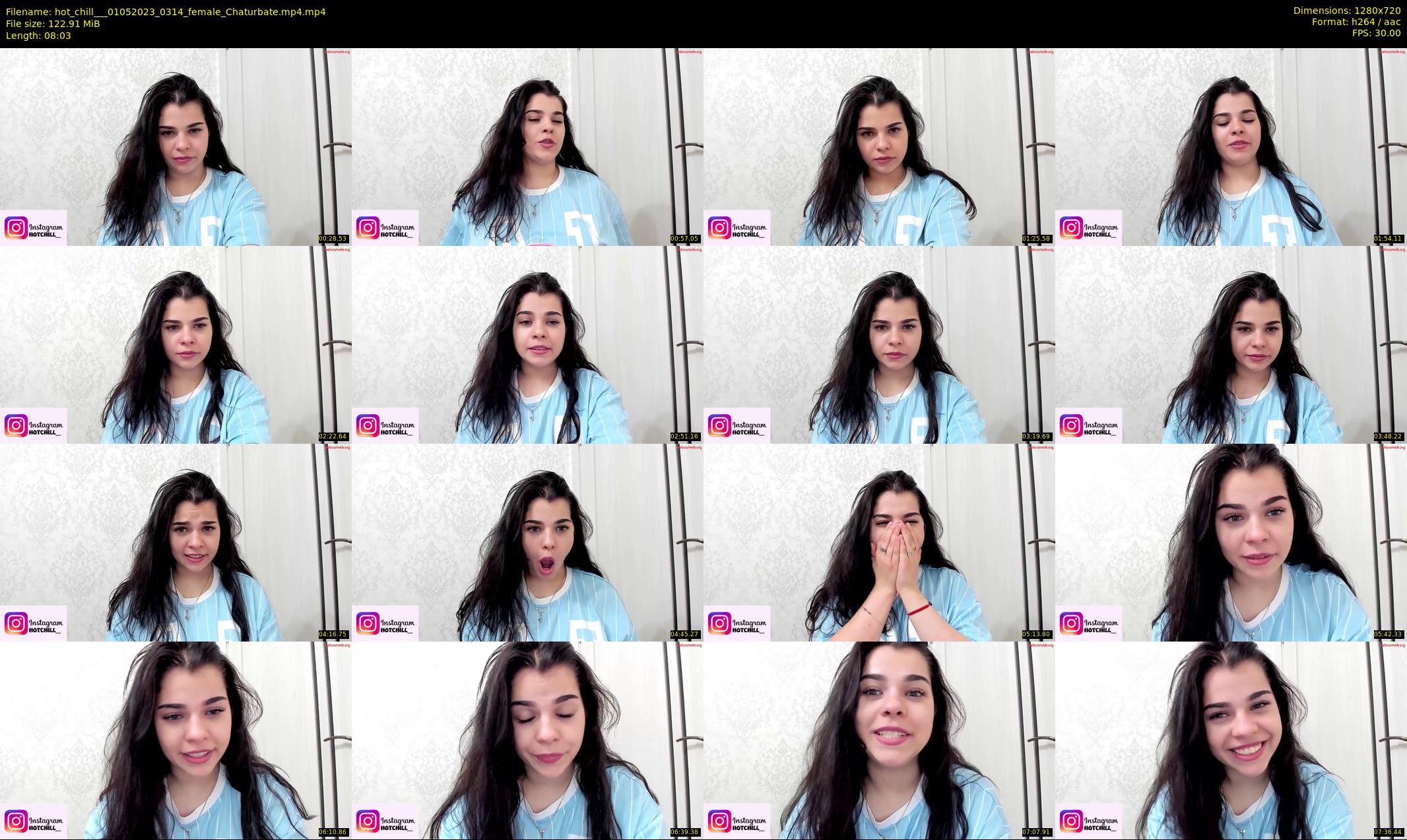 hot_chill__ — 9 minute Chaturbate female cam show recording, 720p, May 1, 2023