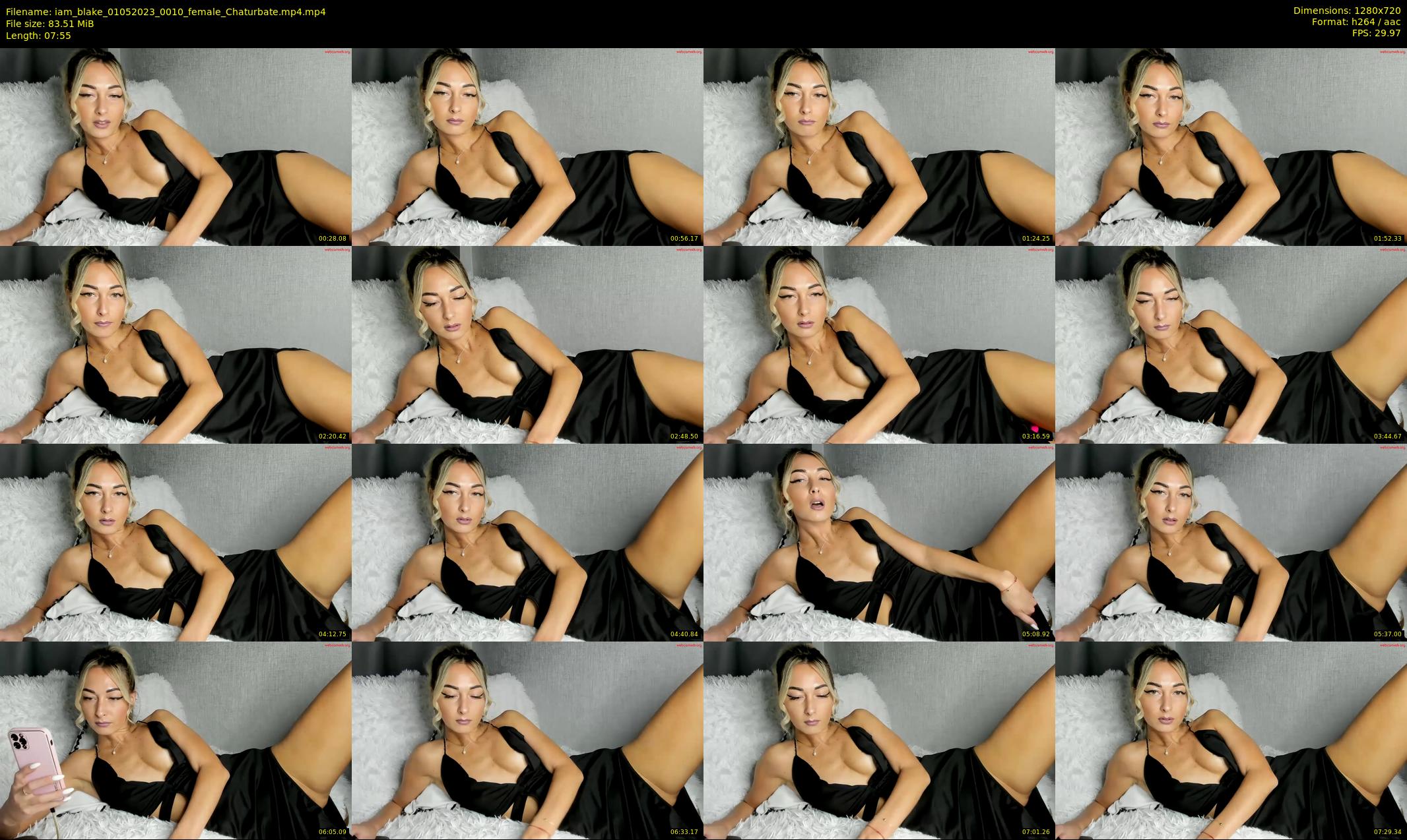iam_blake — 8 minute Chaturbate female cam show recording, 720p, May 1, 2023