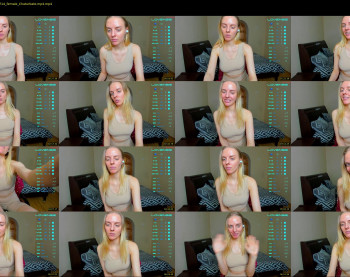 jam_cream — 8 minute Chaturbate female cam show recording, 720p, Apr 30, 2023