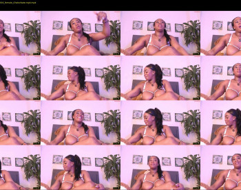 janeebony_ — 3 minute Chaturbate female cam show recording, 720p, Apr 30, 2023