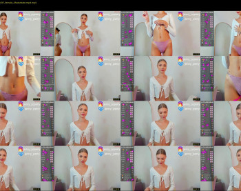 jenny_perry — 7 minute Chaturbate female cam show recording, 720p, Apr 30, 2023