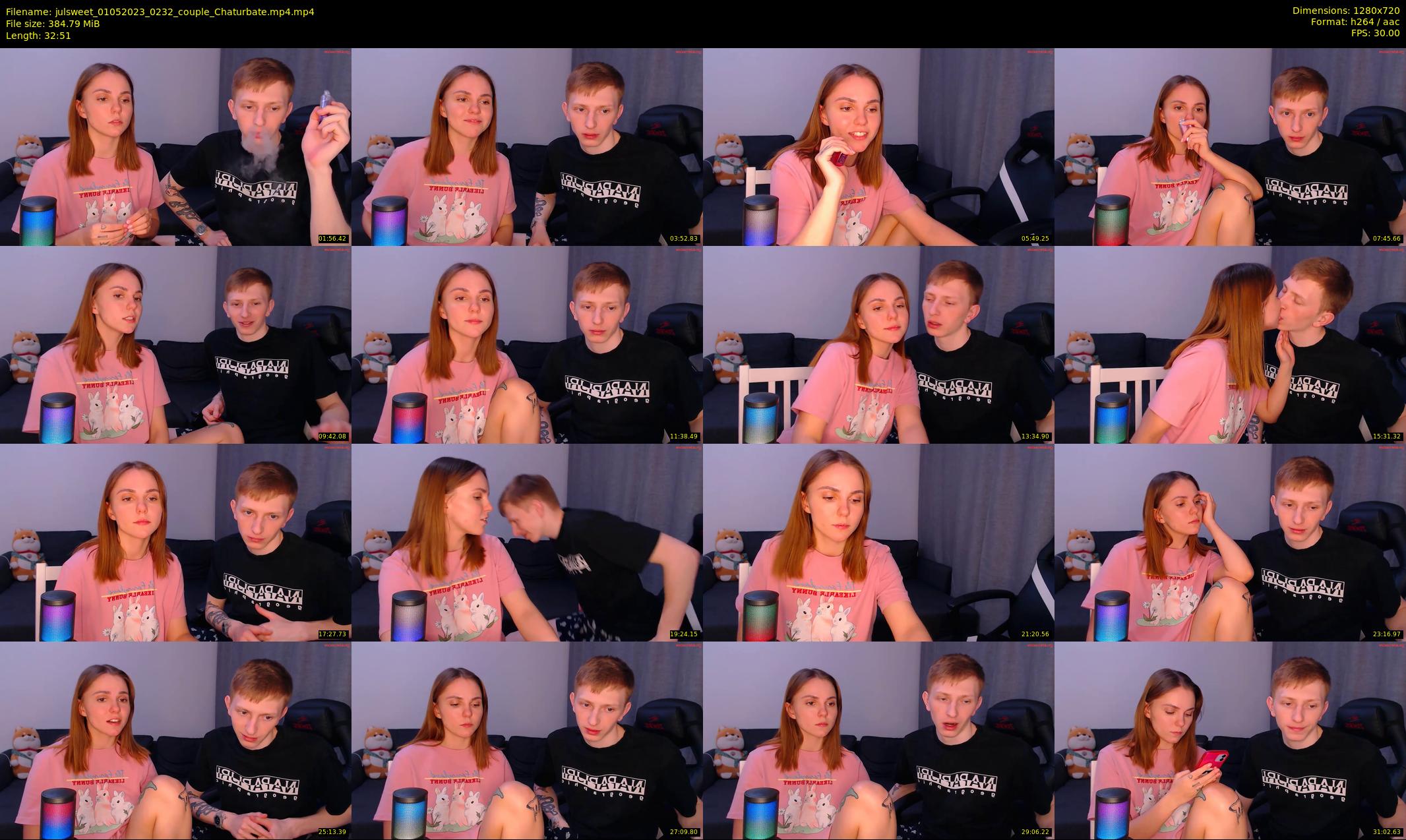julsweet — 33 minute Chaturbate male cam show recording, 720p, May 1, 2023