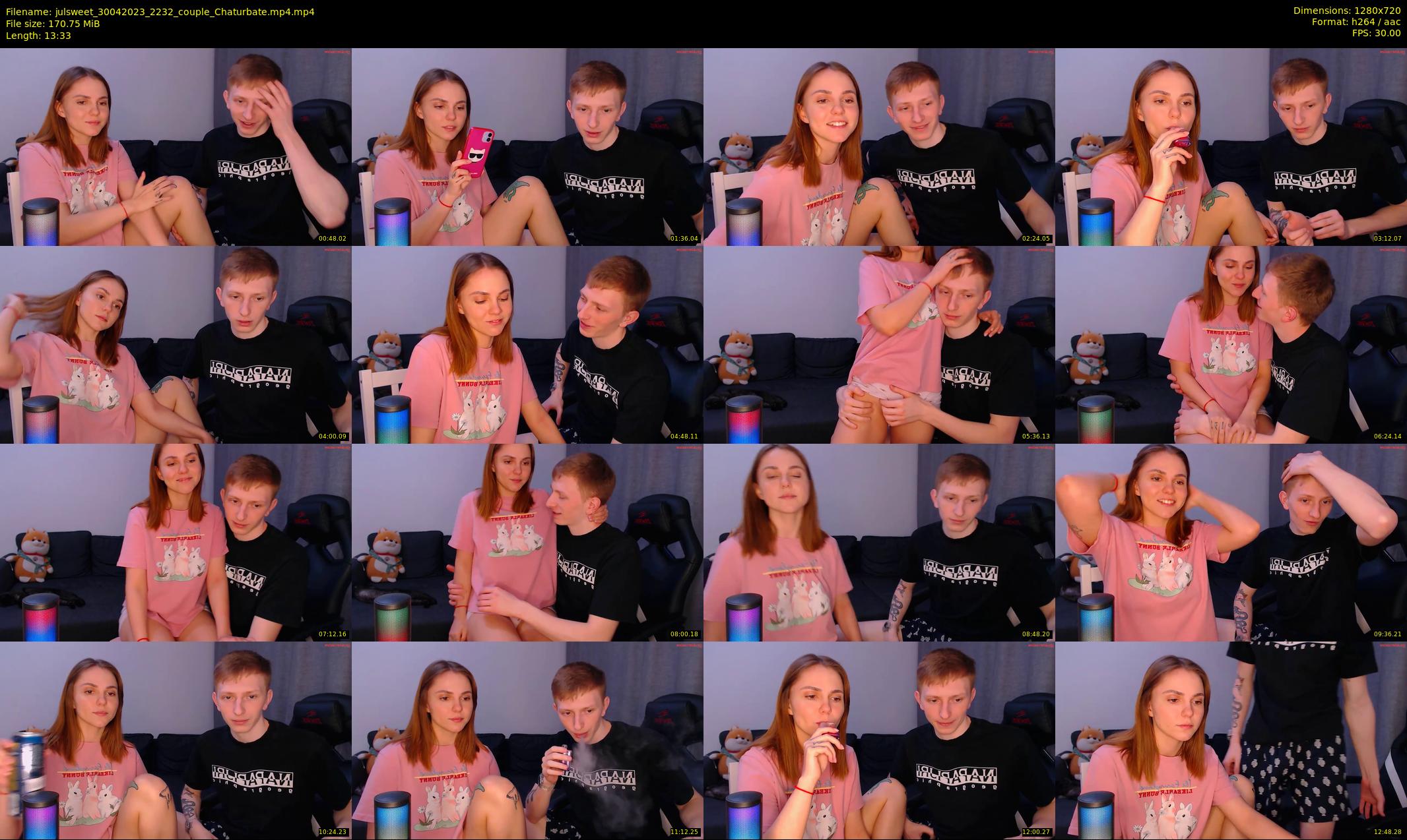 julsweet — 14 minute Chaturbate male cam show recording, 720p, Apr 30, 2023