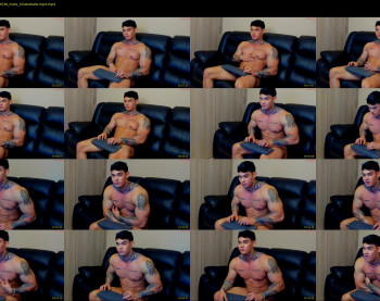 justin_clark1 — 25 minute Chaturbate male cam show recording, 720p, May 1, 2023