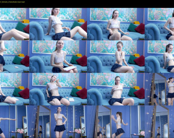 kriskras__ — 35 minute Chaturbate female cam show recording, 720p, Apr 30, 2023