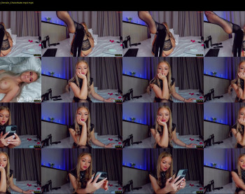 maarym — 25 minute Chaturbate couple cam show recording, 720p, May 1, 2023