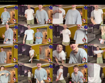 marcus_paradise — 20 minute Chaturbate male cam show recording, 720p, Apr 30, 2023