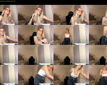 mariah95 — 25 minute Chaturbate female cam show recording, 720p, Apr 30, 2023