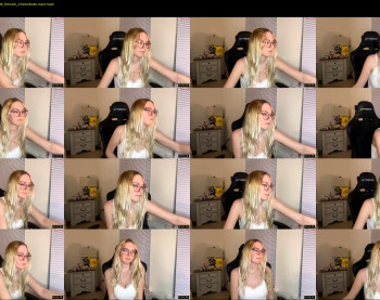 mariah95 — 9 minute Chaturbate female cam show recording, 720p, Apr 30, 2023